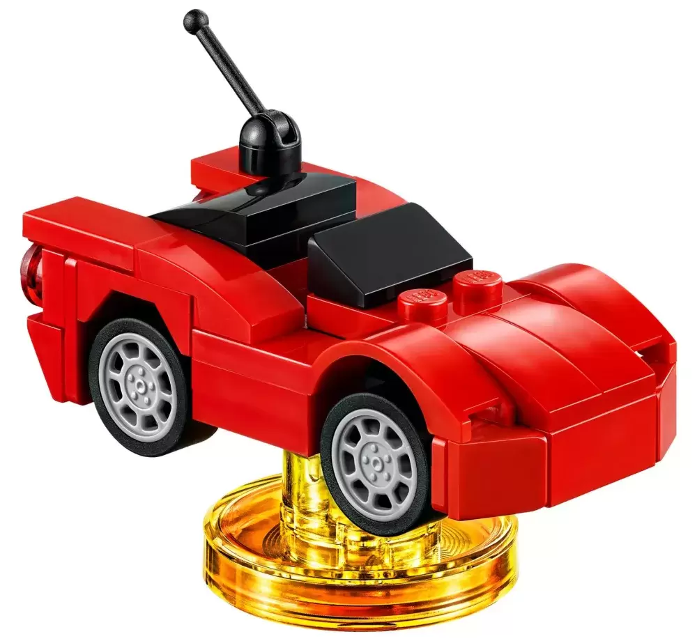 Lego Dimensions Minifigures & Toy Tags - R.C. Racer