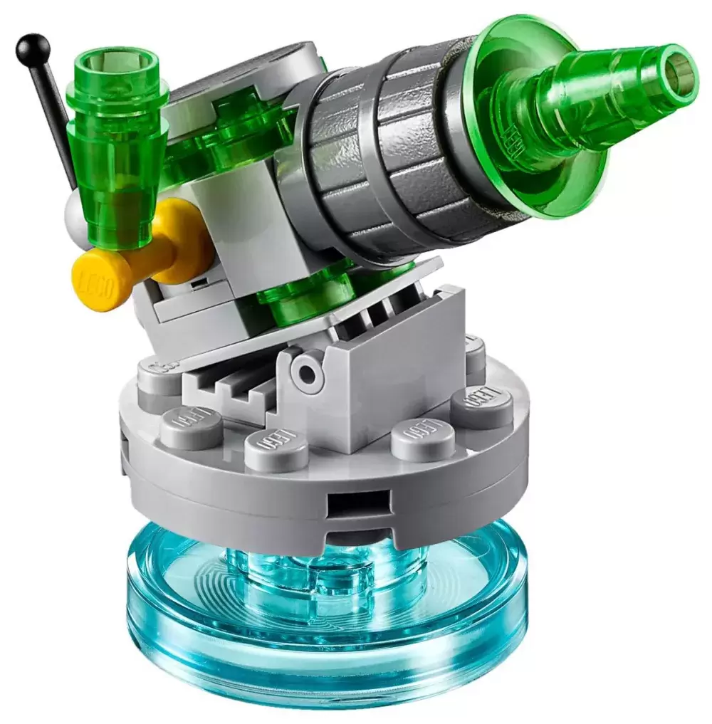 Lego Dimensions Minifigures & Toy Tags - Slime shooter