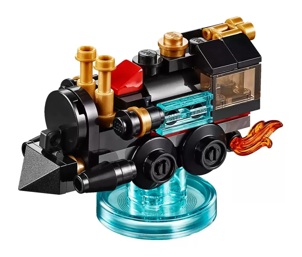 Lego Dimensions Minifigures & Toy Tags - Traveling time train