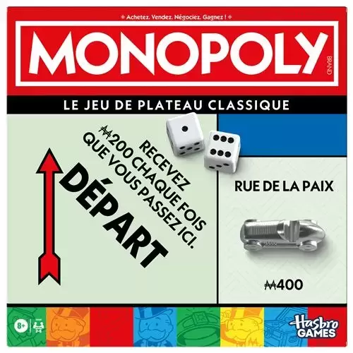 Original Monopoly - Monopoly Refresh