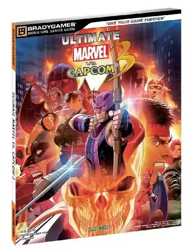 Guides Jeux Vidéos - Ultimate Marvel vs. Capcom 3 Signature Series Guide