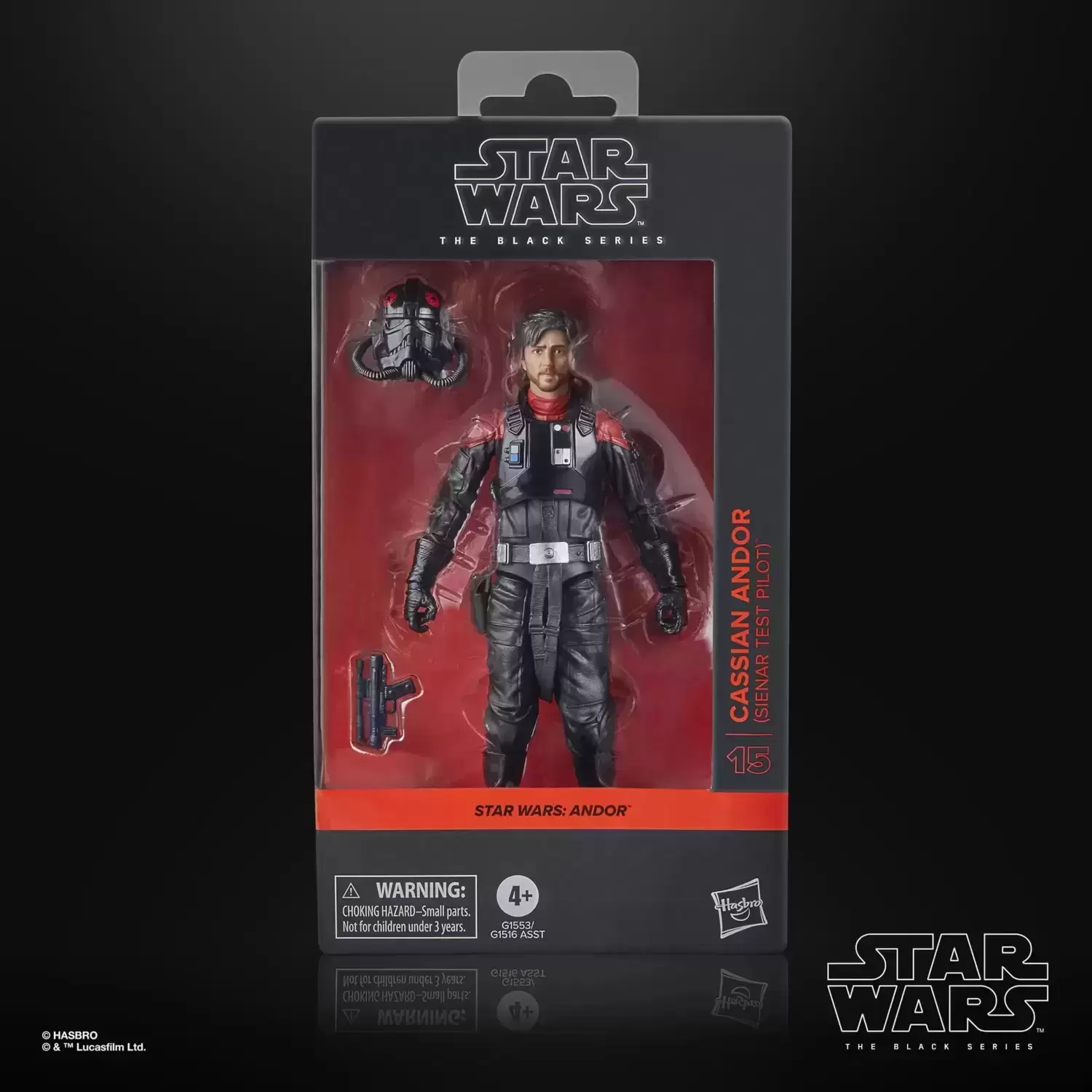 The Black Series - Phase 4 - Cassian Andor (Sienar Test Pilot)