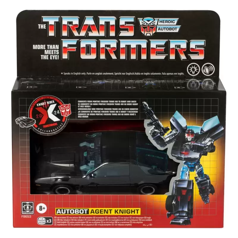 Transformers Collaborative - Autobot Agent Knight - Transformers X Knight Rider
