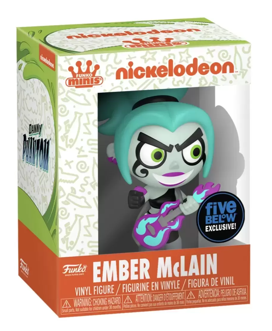 Funko Minis - Danny Phantom - Ember McLain
