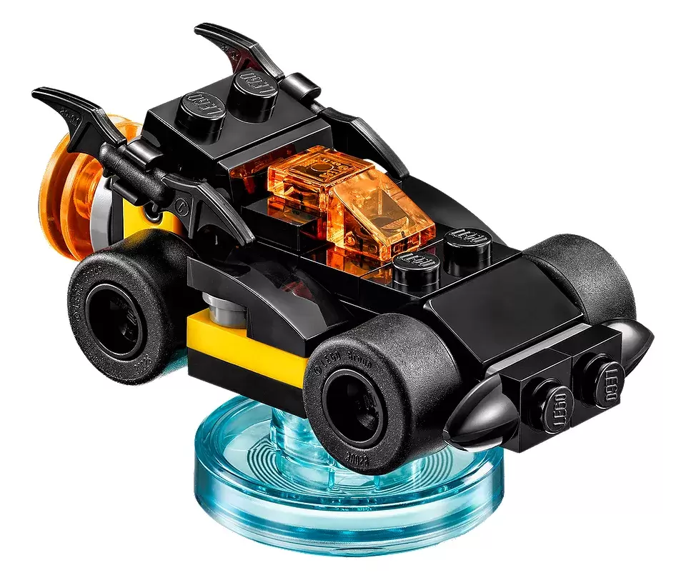 Lego Dimensions Minifigures & Toy Tags - Batmobile