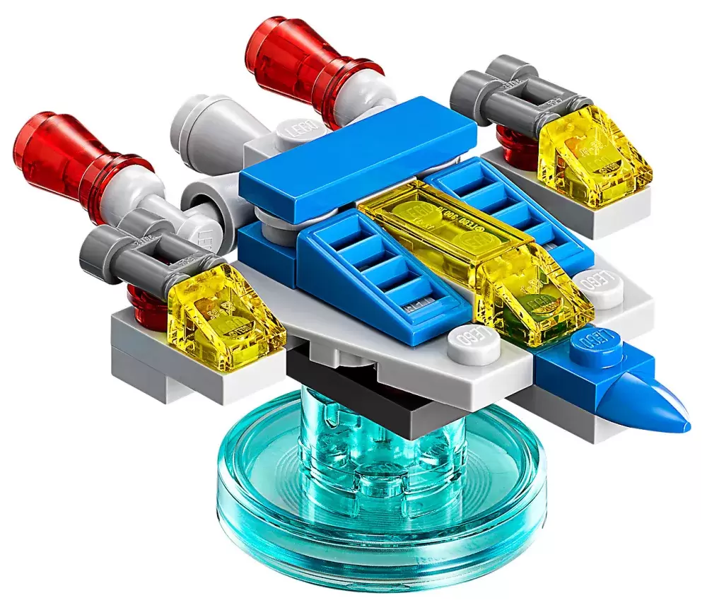 Lego Dimensions Minifigures & Toy Tags - Benny\'s spaceship