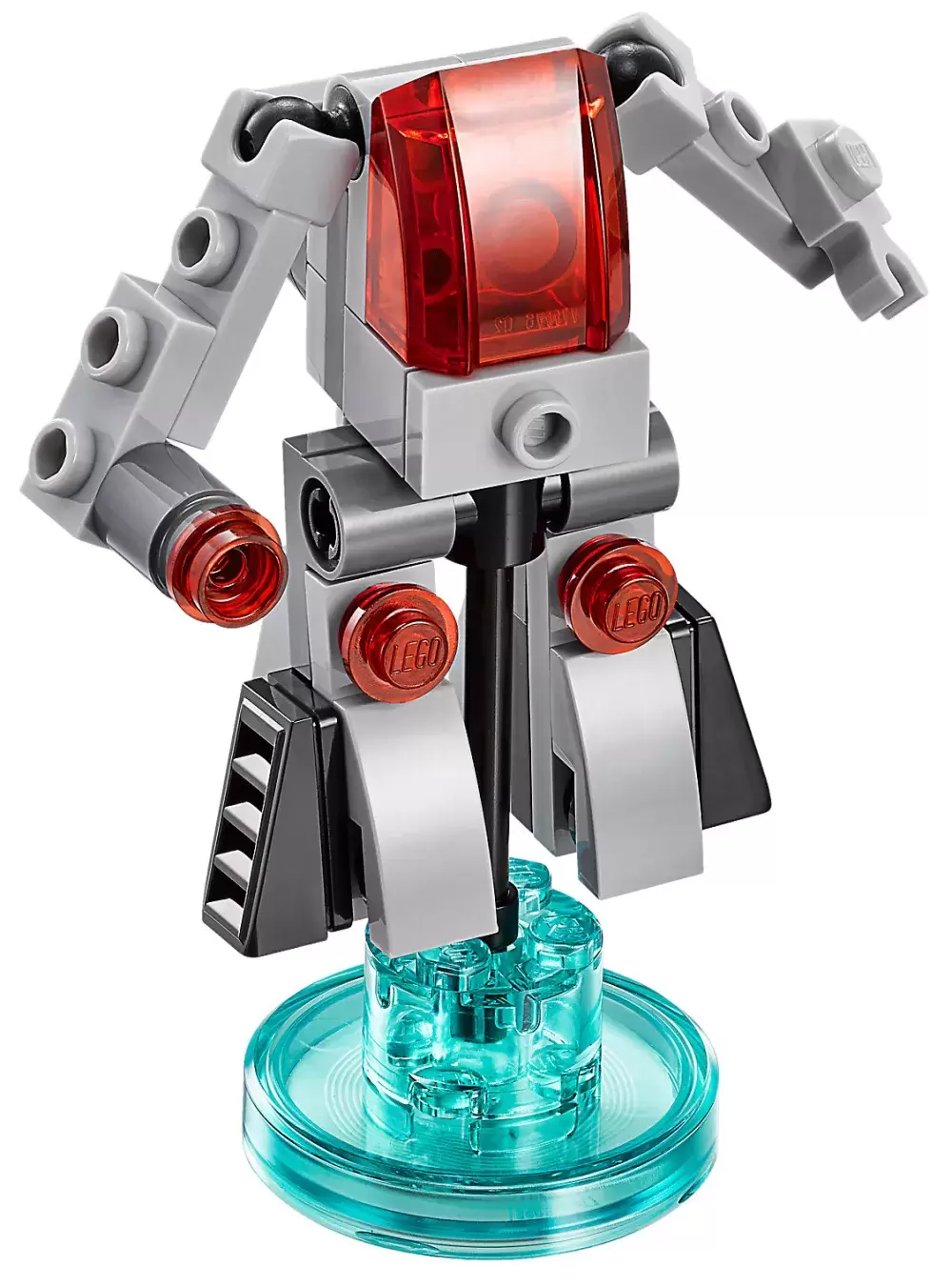 Lego Dimensions Minifigures & Toy Tags - Cyber-Guard