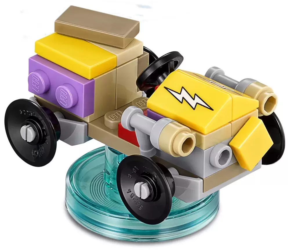 Lego Dimensions Minifigures & Toy Tags - Gravity Sprinter