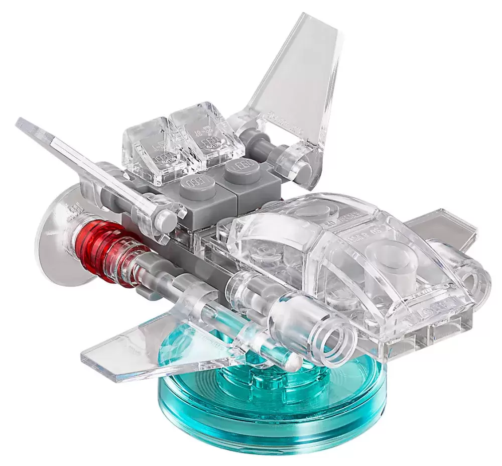 Lego Dimensions Minifigures & Toy Tags - Invisible jet