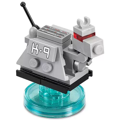 Lego Dimensions Minifigures & Toy Tags - K-9