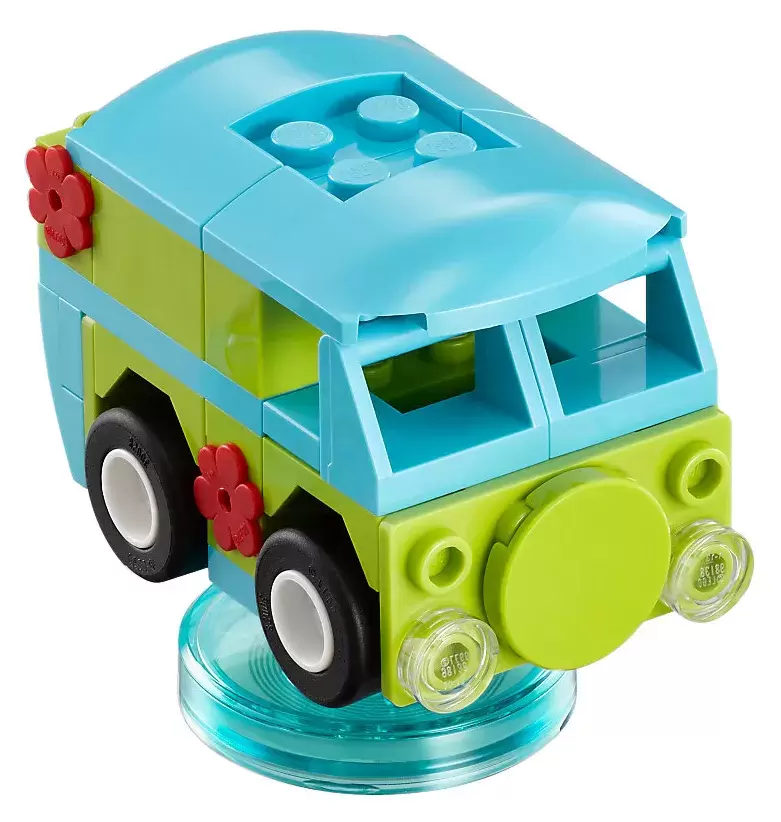 Lego Dimensions Minifigures & Toy Tags - Mistery Machine