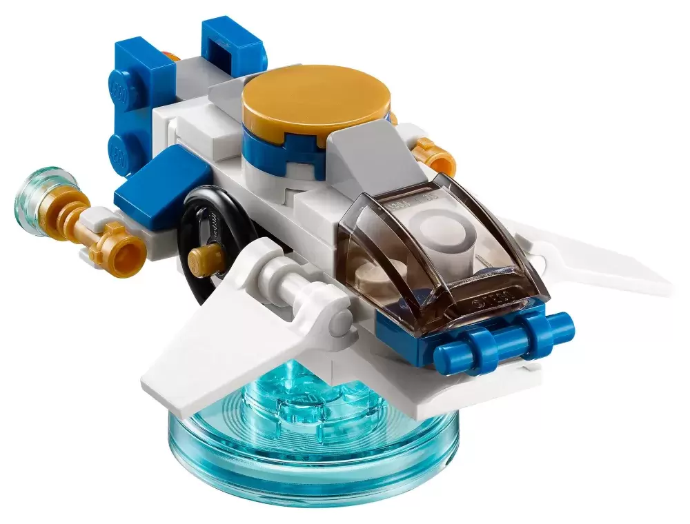 Lego Dimensions Minifigures & Toy Tags - NinjaCopter