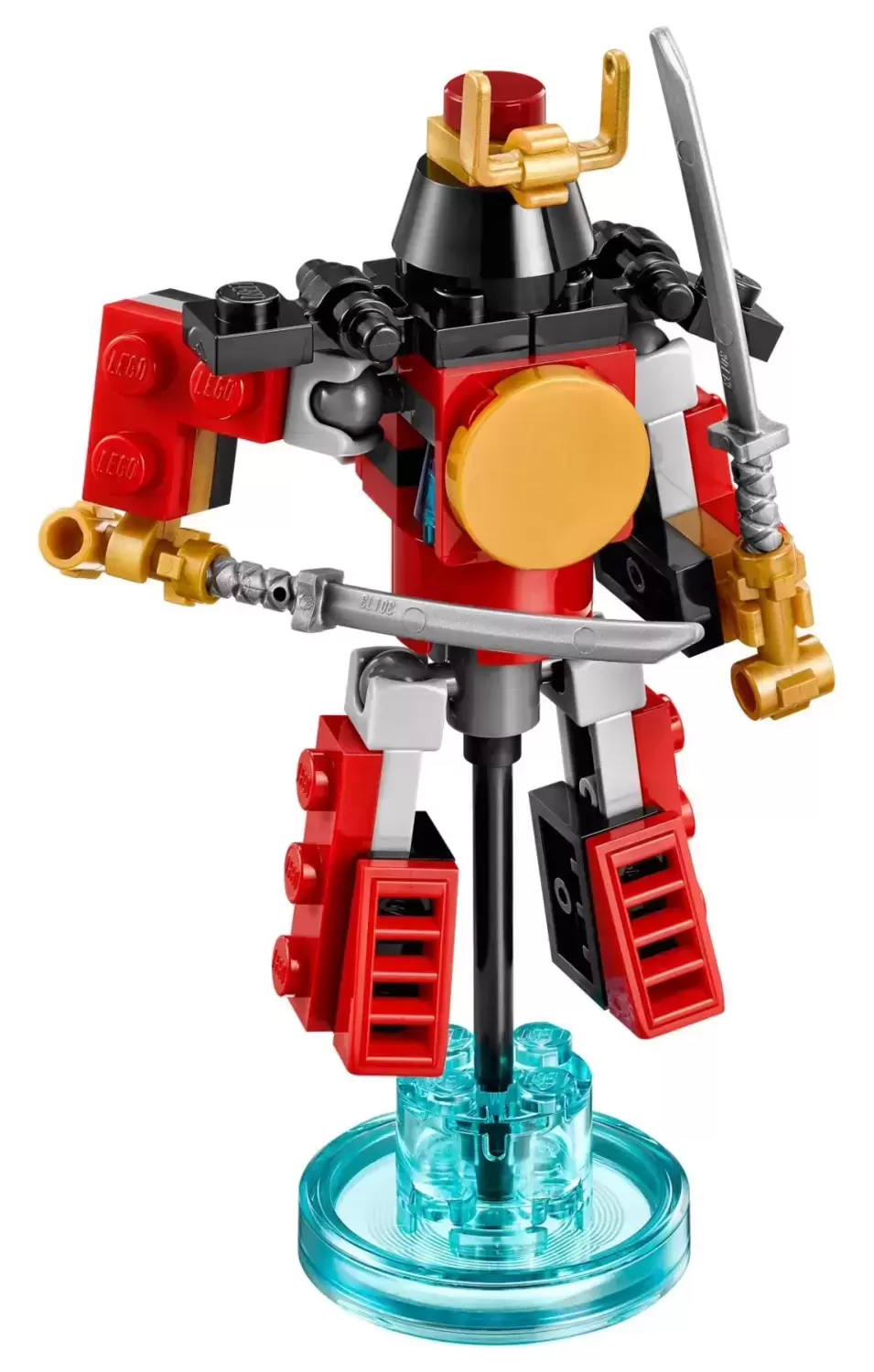 Lego Dimensions Minifigures & Toy Tags - Samurai Mech