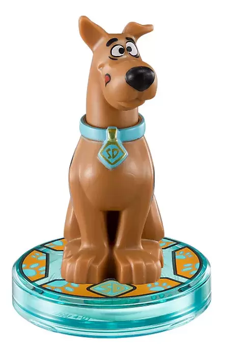 Lego Dimensions Minifigures & Toy Tags - Scooby-Doo