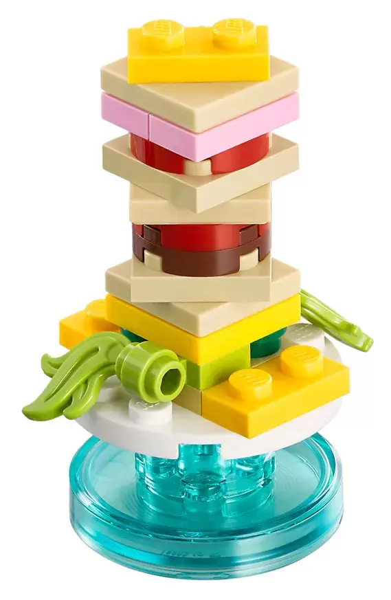 Lego Dimensions Minifigures & Toy Tags - Scooby Snack