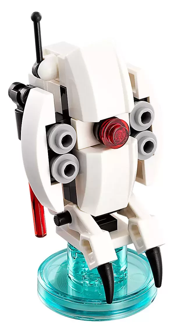 Lego Dimensions Minifigures & Toy Tags - Sentry Turret