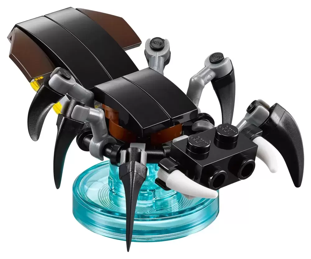 Lego Dimensions Minifigures & Toy Tags - Shelob the great