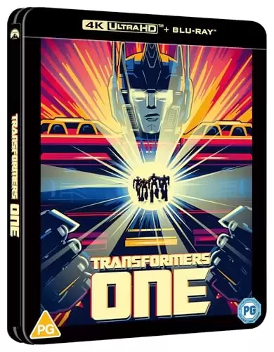 Blu-ray Steelbook - Transformers One - Combo Uhd 4k + Bd - Steelbook - Edition Limitee