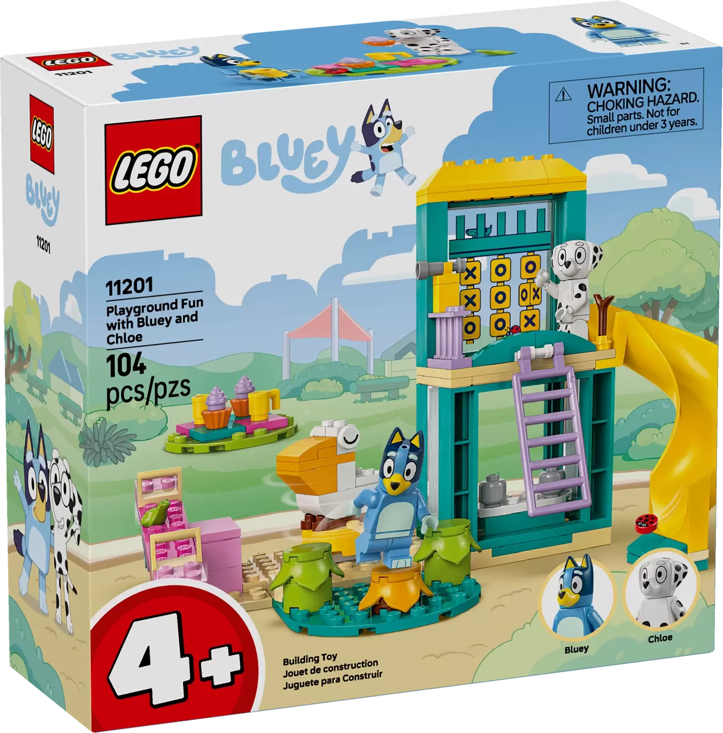 LEGO Duplo - Playground Fun with Bluey