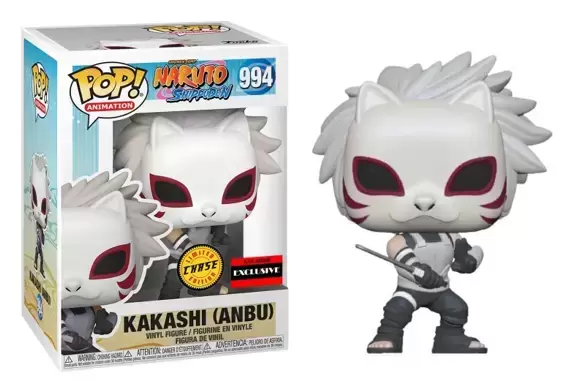 POP! Animation - Naruto - Anbu Hatake Kakashi with Masked Chase