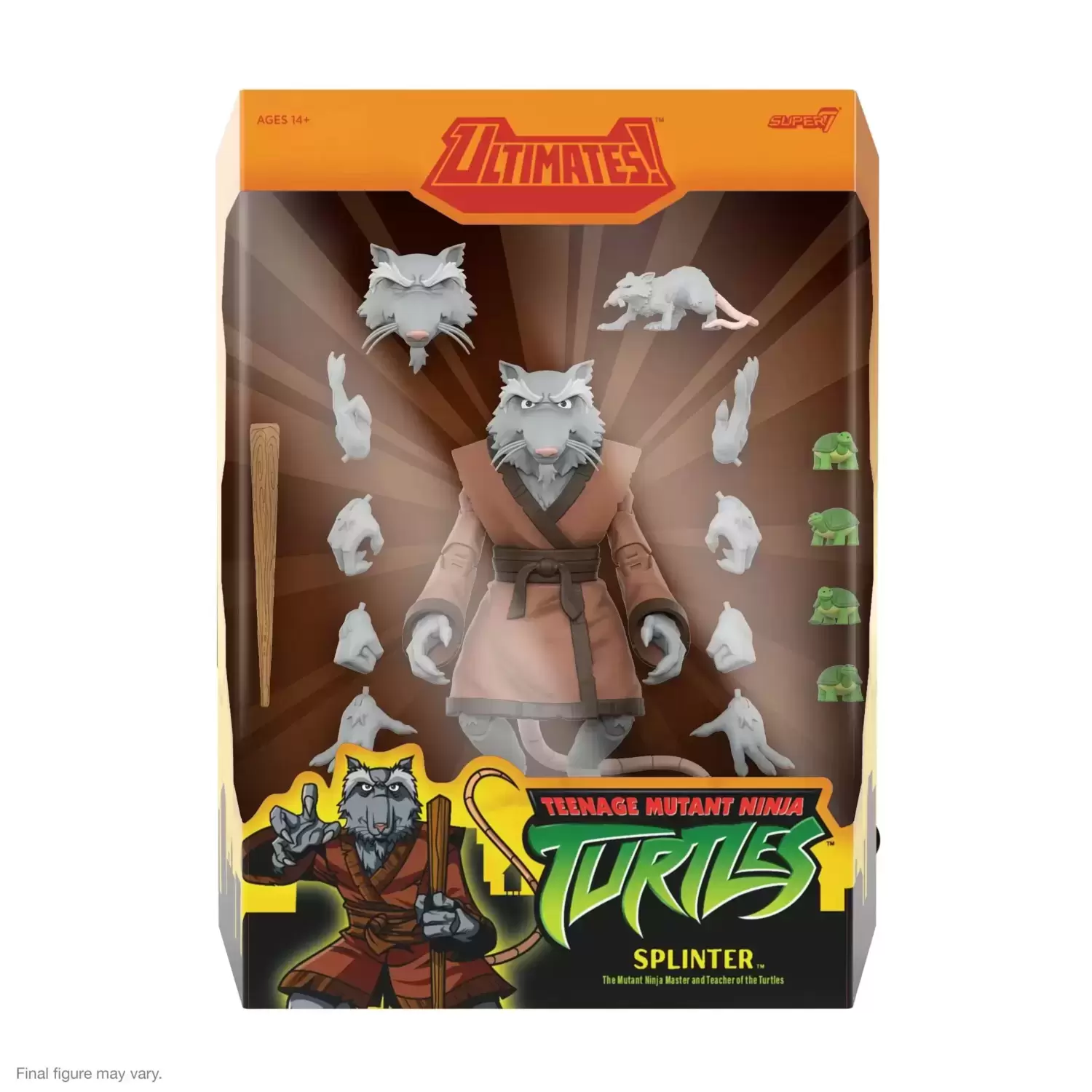 Super7 - ULTIMATES! - Splinter