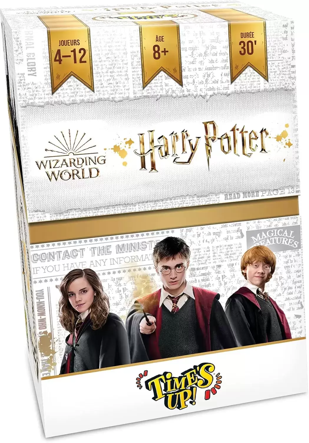 Time\'s Up - Time\'s Up - Harry Potter