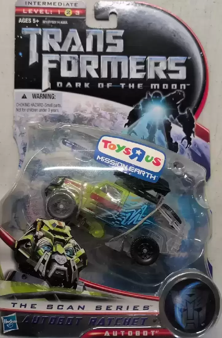 Transformers Dark of the Moon - The Scan Series Autobot Ratchet