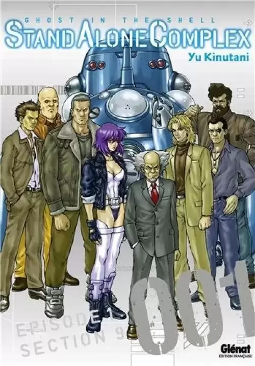 Ghost in the shell - Stand Alone Complex - Episode 1 : Section 9
