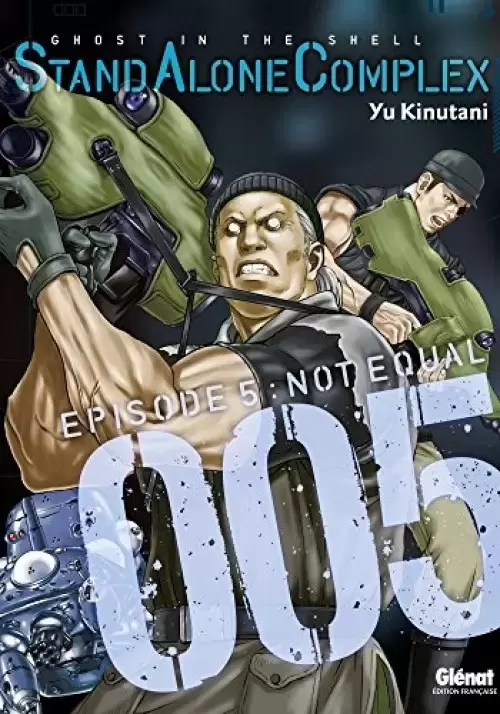 Ghost in the shell - Stand Alone Complex - Episode 5 : Not equal