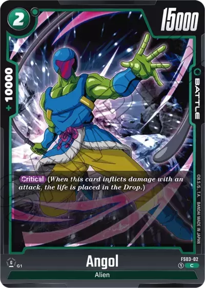 Starter Deck - Broly FS03 - Angol