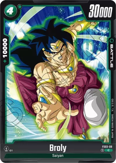 Starter Deck - Broly FS03 - Broly