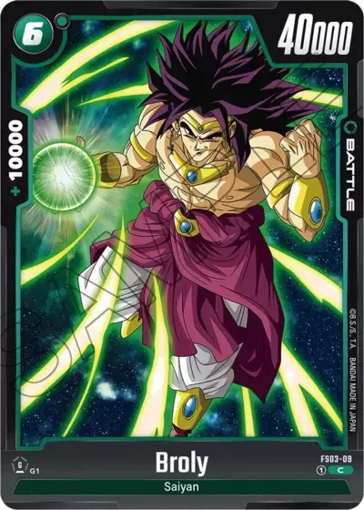 Starter Deck - Broly FS03 - Broly