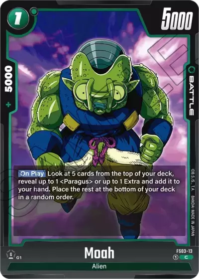 Starter Deck - Broly FS03 - Moah