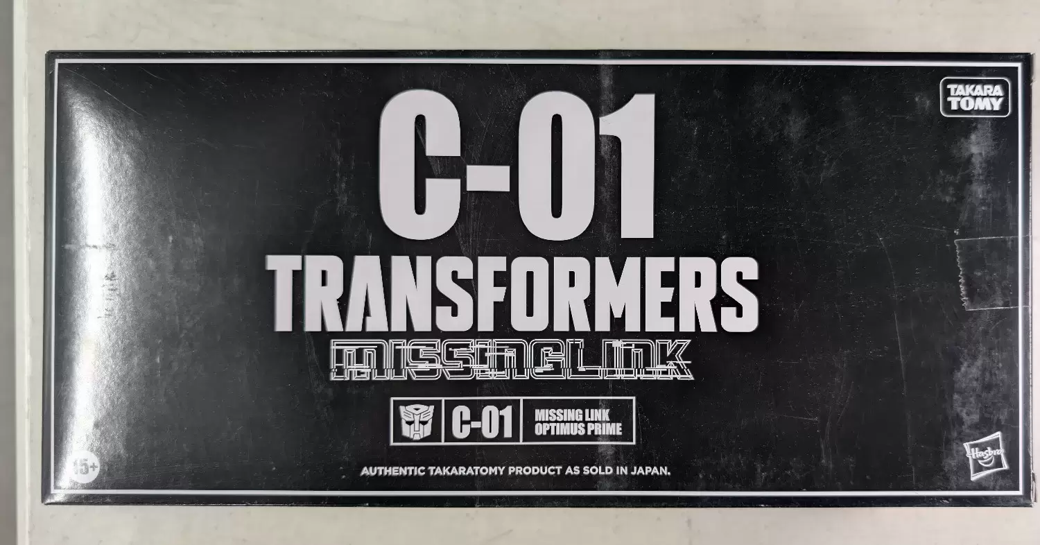 Takara Tomy Transformers Masterpieces - C-01 Missing Link Optimus Prime