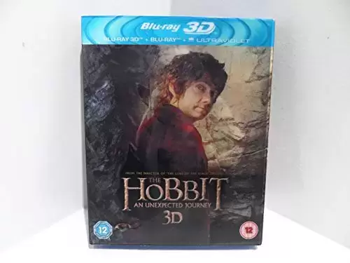 Le Hobbit - Hobbit: an Unexpected Journey 3D [Blu-Ray]
