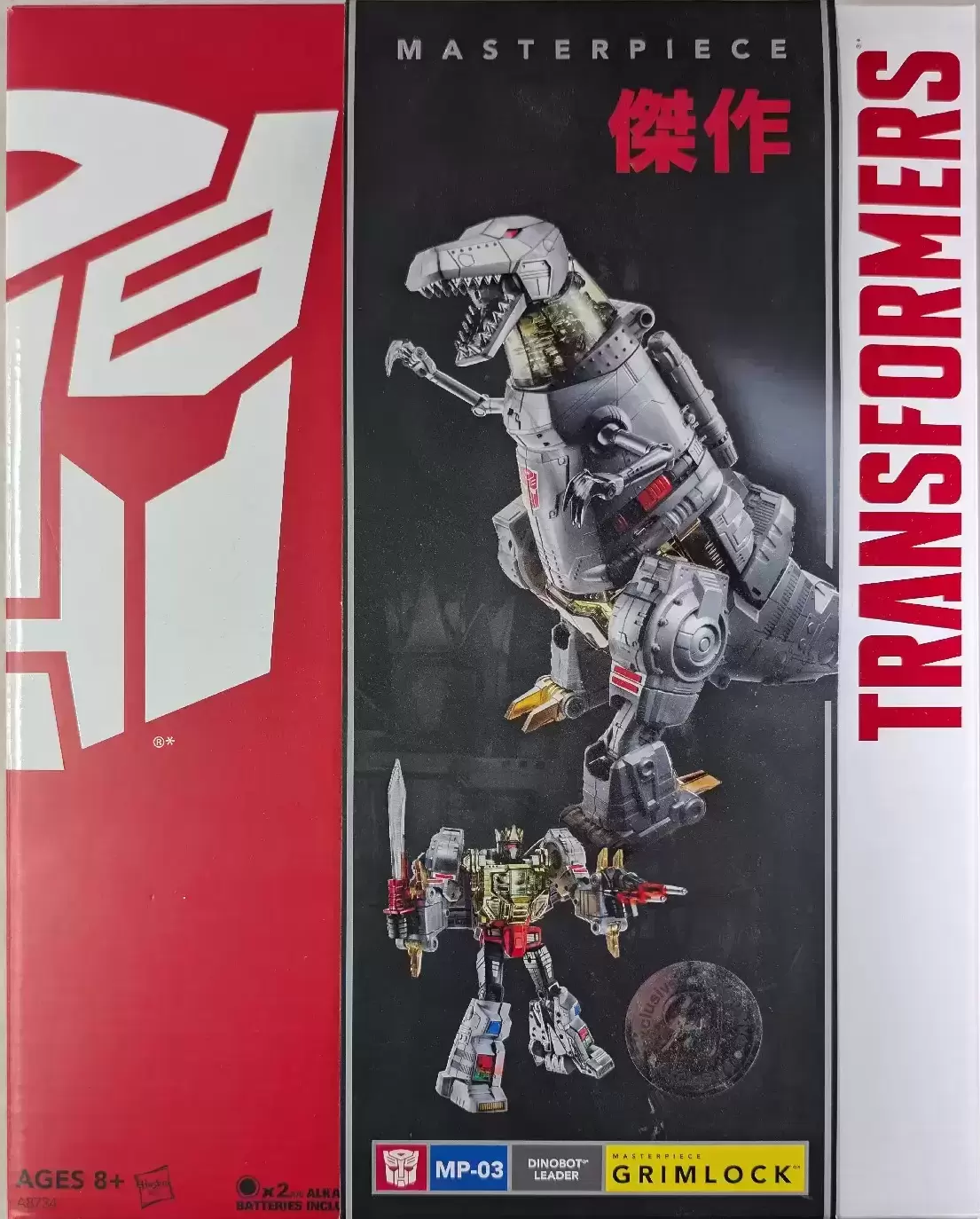 Autres Transformers - Grimlock MP-03