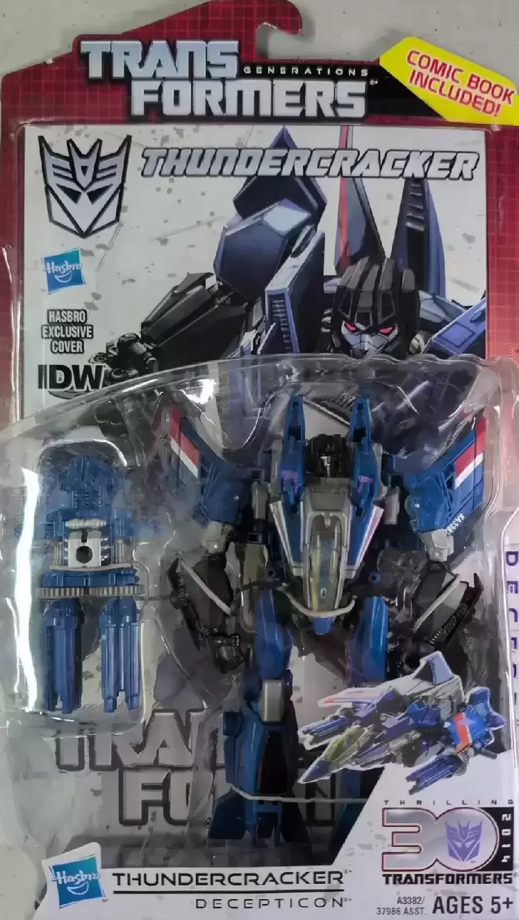 Transformers Generations - Thundercracker