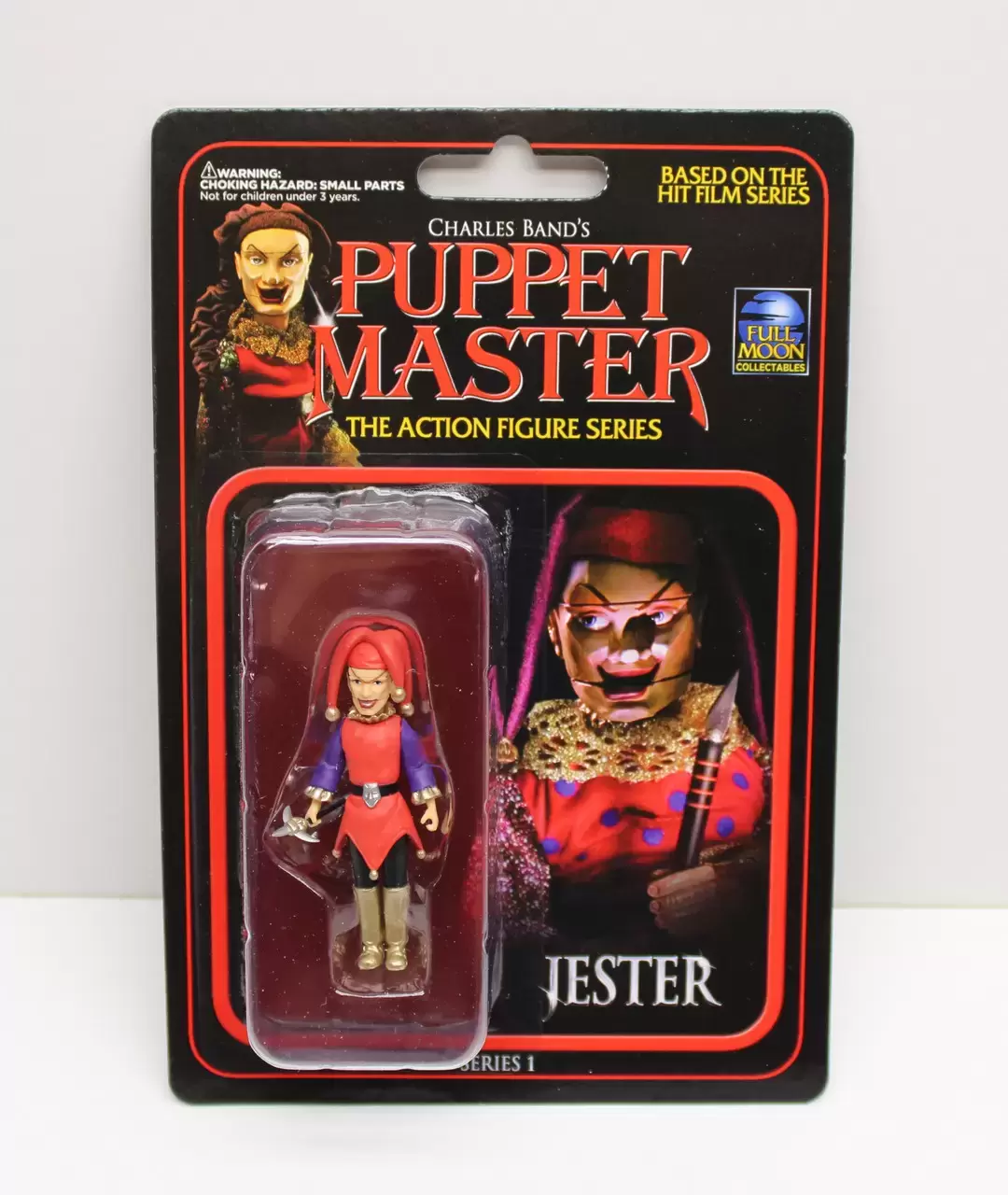 Full Moon Toys - Puppet Master Jester