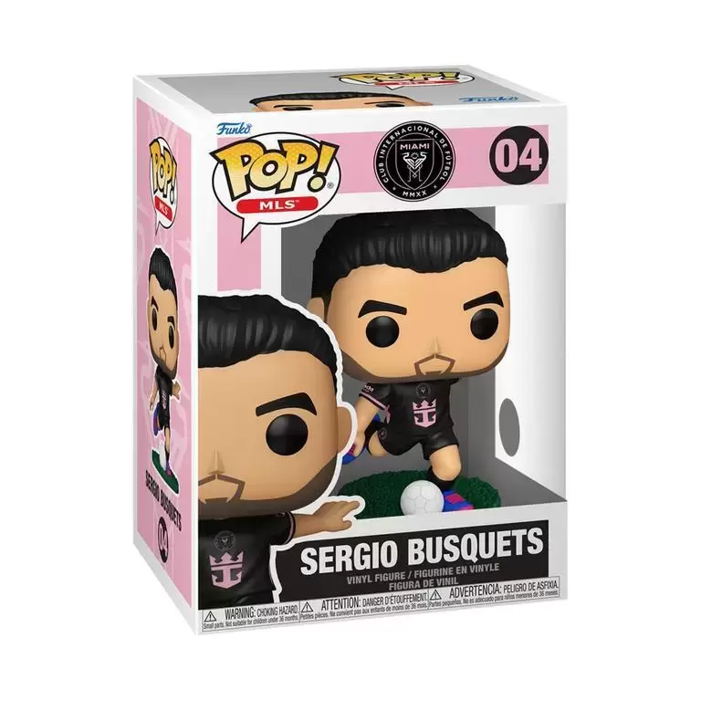 POP! MLS - Inter Miami CF - Sergio Busquets