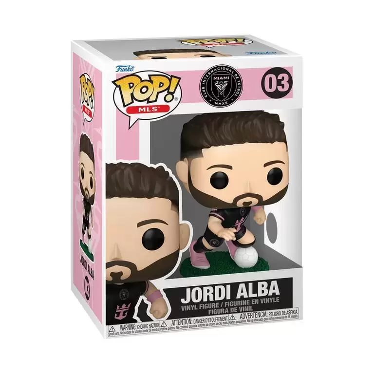 POP! MLS - Inter Miami CF - Jordi Alba