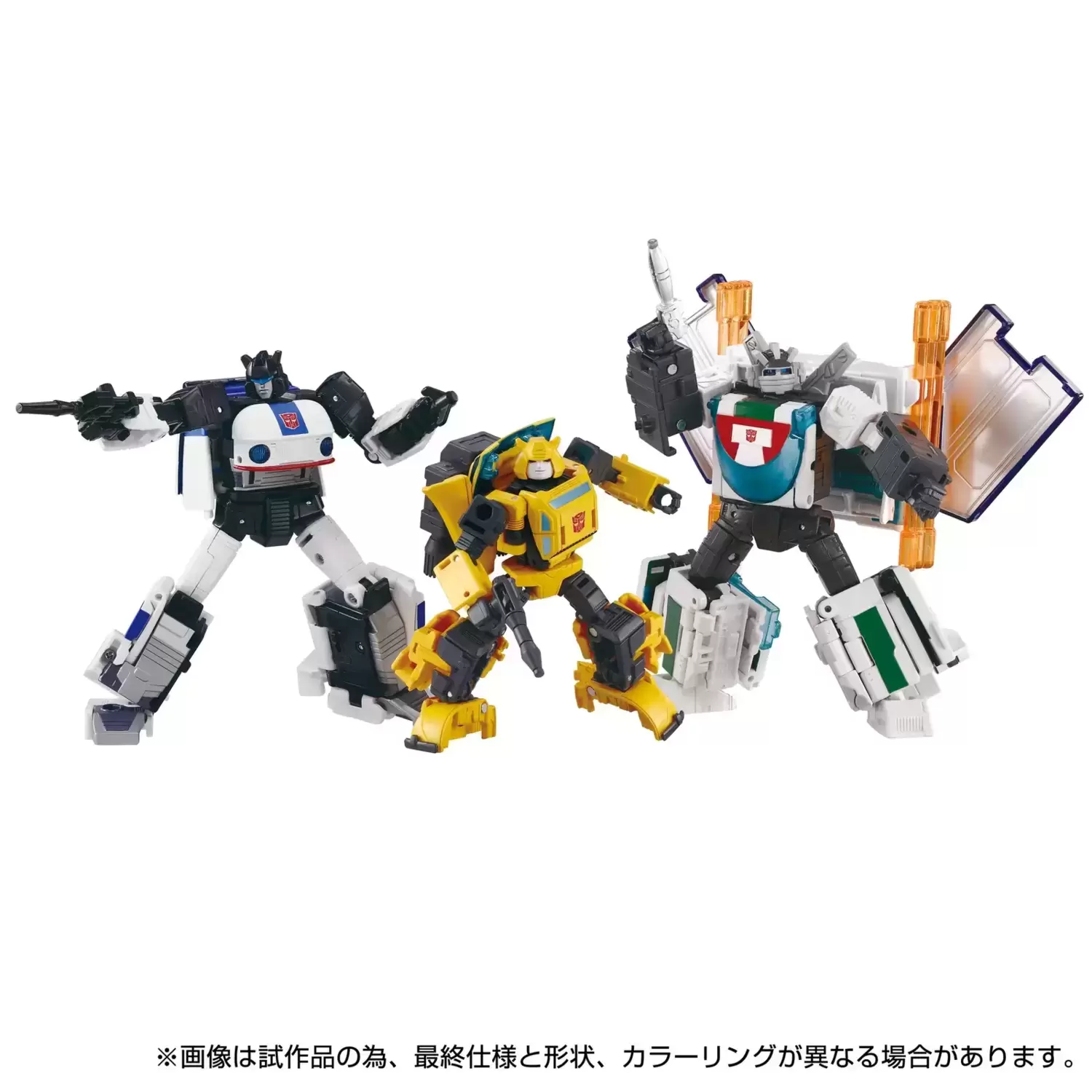 Takara Tomy Transformers Masterpieces - Dramatic Capture Series Cybertron Chase