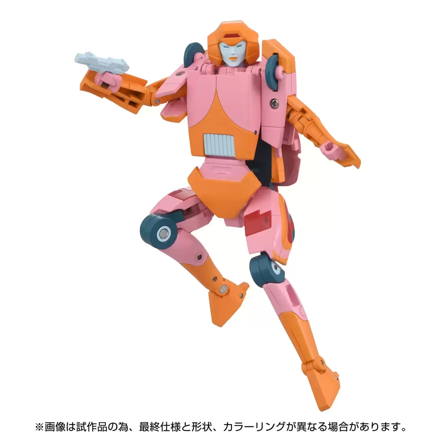 Takara Tomy Transformers Masterpieces - Missing Link C-07 Arcee Prototype