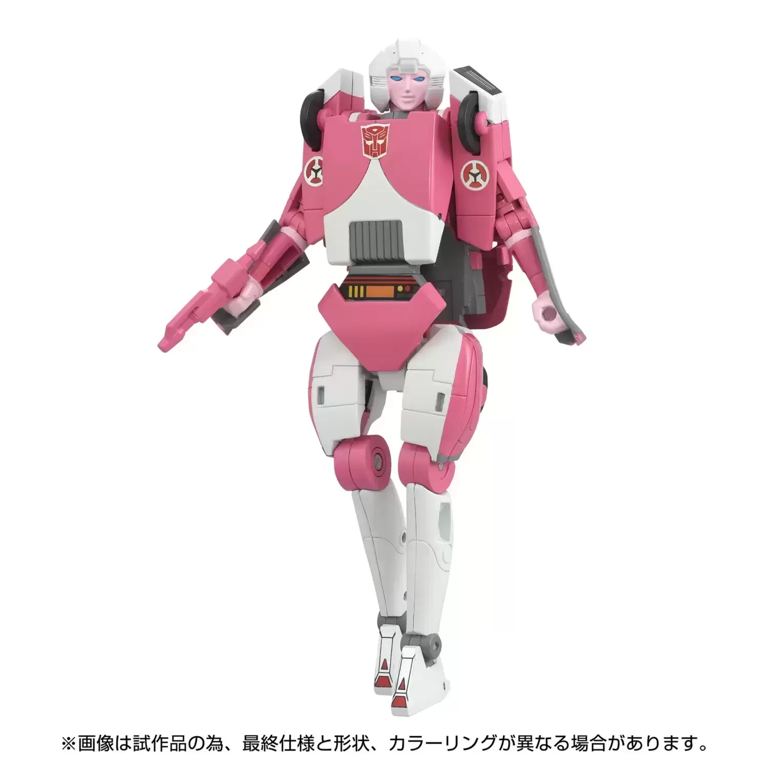 Takara Tomy Transformers Masterpieces - Missing Link C-08 Arcee
