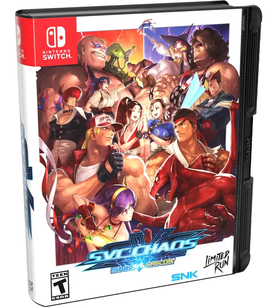 Nintendo Switch Games - SNK Vs. Capcom SVC Chaos