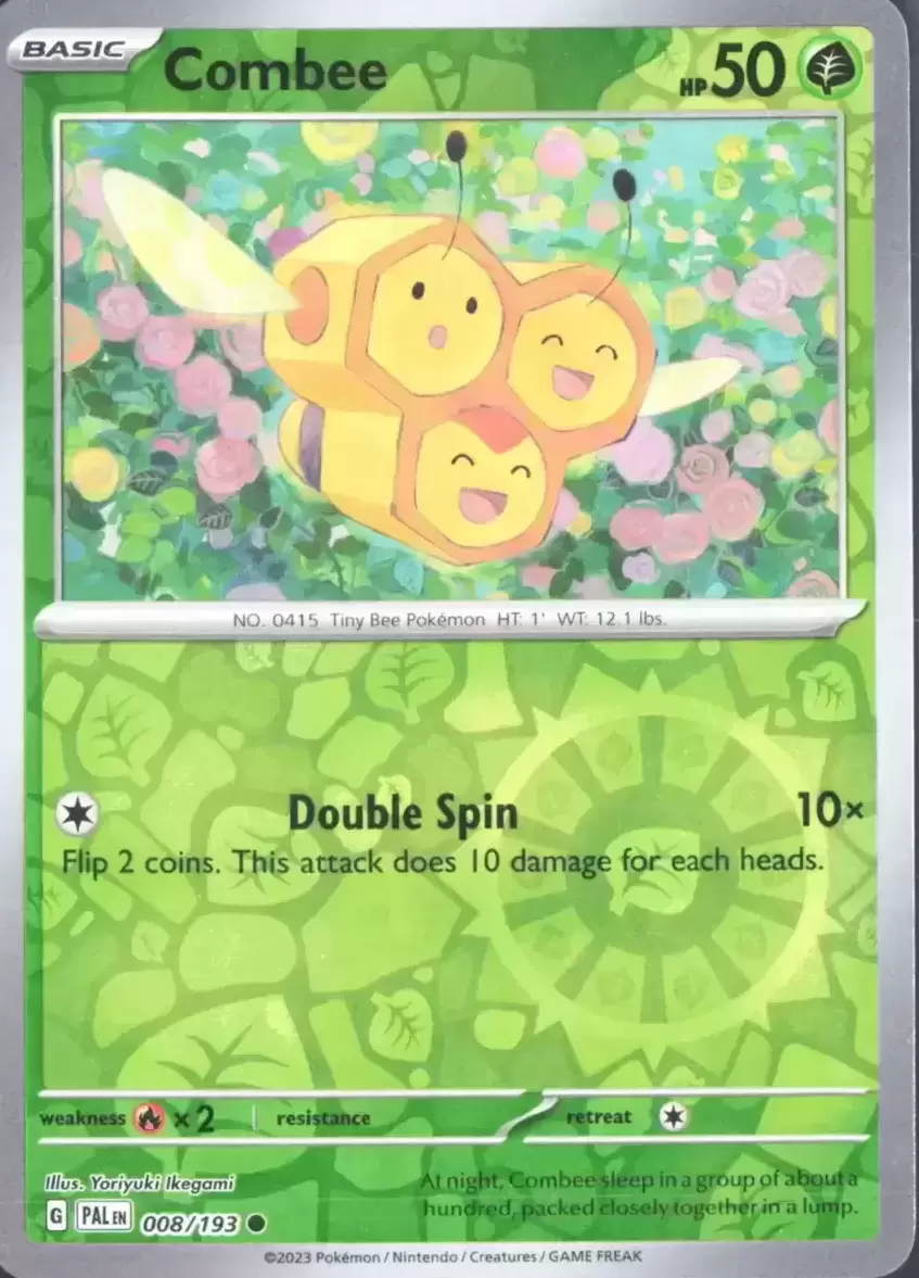 Paldea Evolved - PALEN - Combee Reverse