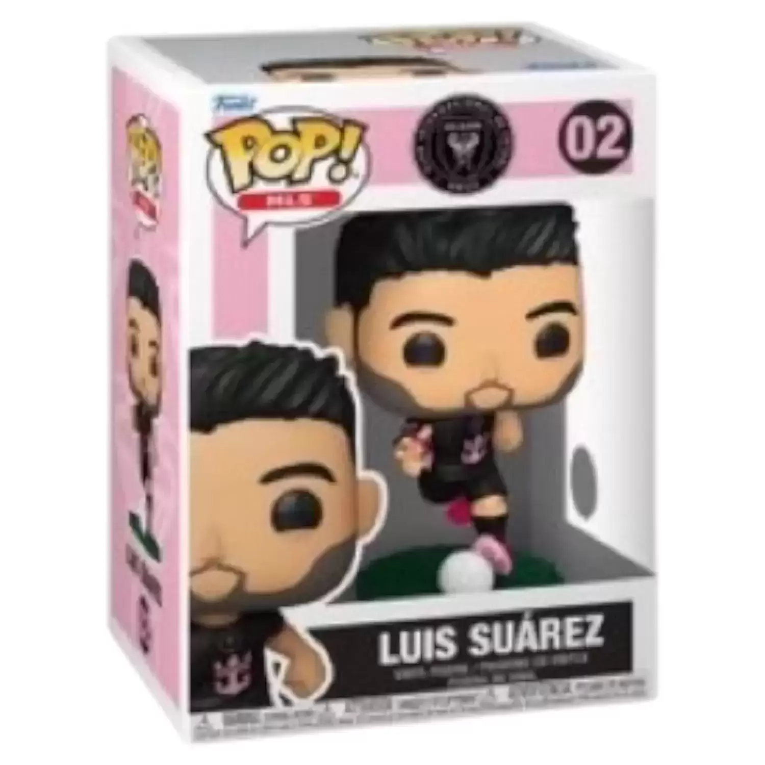 POP! MLS - Inter Miami CF - Luis Suarez