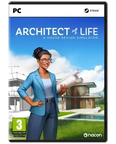 Jeux PC - Architect Life A House Design Simulator
