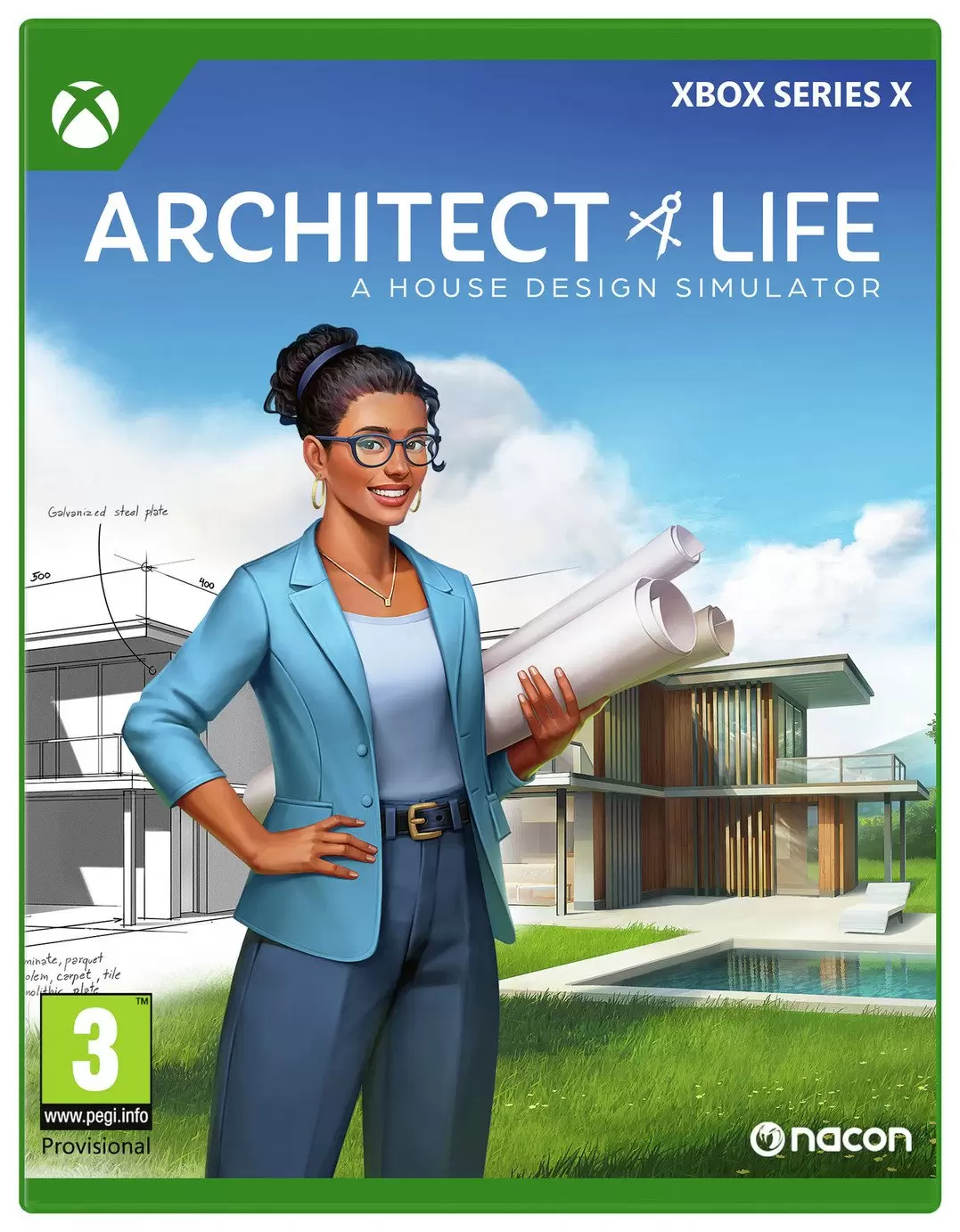 XBOX Series X Games - Architect Life A House Design Simulator