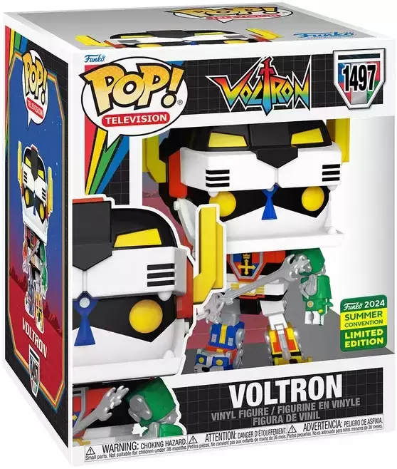 POP! Animation - Voltron - Voltron (SDCC)