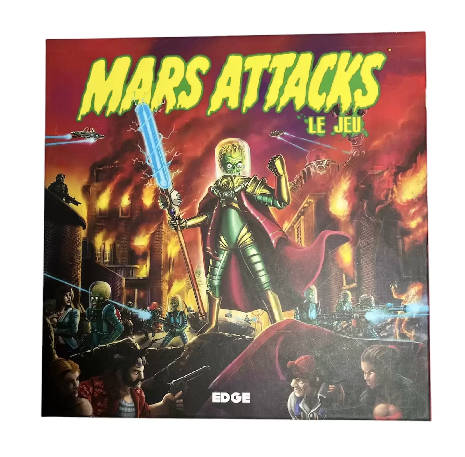Edge - Mars Attacks Le Jeu